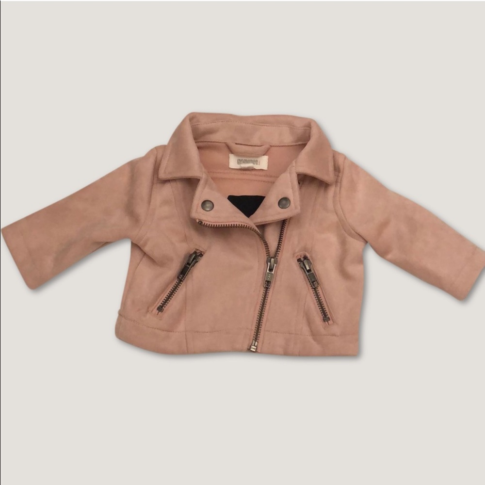 Gymboree Suede Baby Girl Jacket